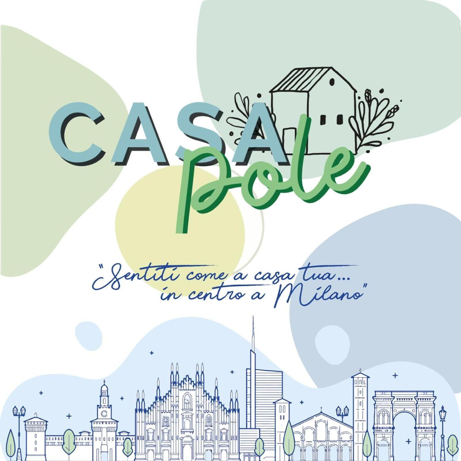 Appartamento Casapole Milano Esterno foto