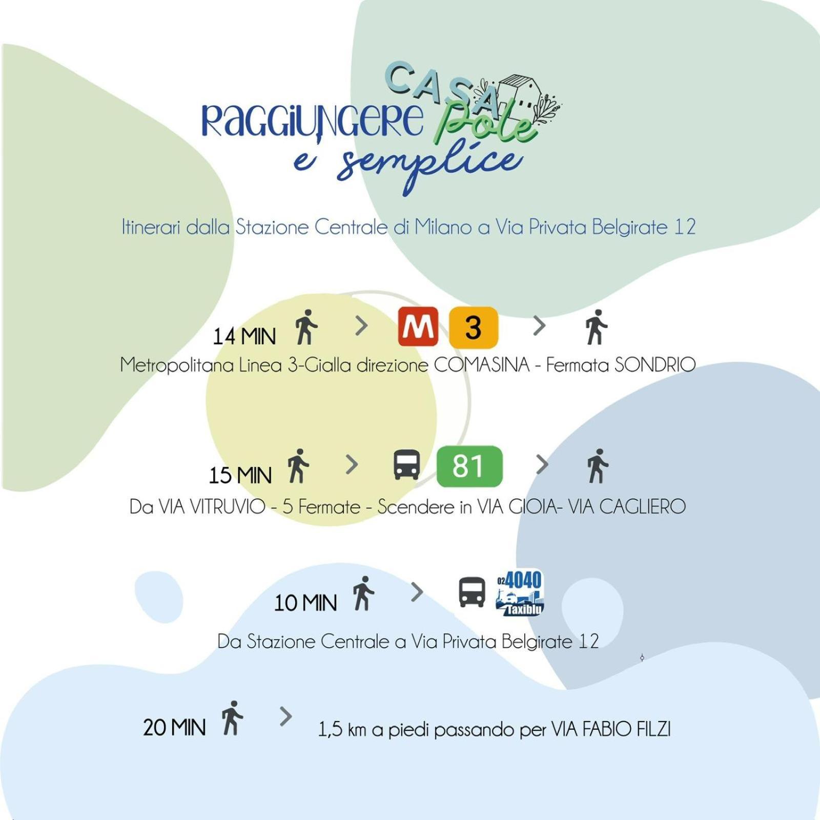 Appartamento Casapole Milano Esterno foto