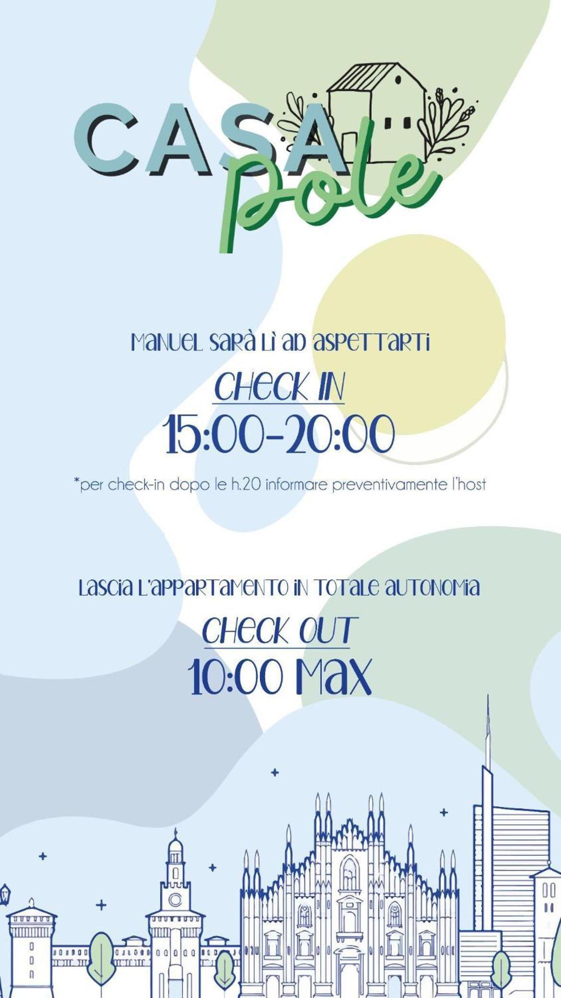 Appartamento Casapole Milano Esterno foto